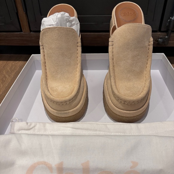 Chloe Jamie heeled clog-never worn! - Picture 2 of 5